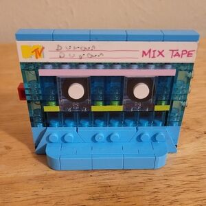 MTV Mix Tape LEGO Set